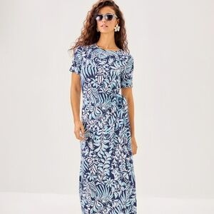 LILLY PULITZER Chace Maxi Dress NWOT